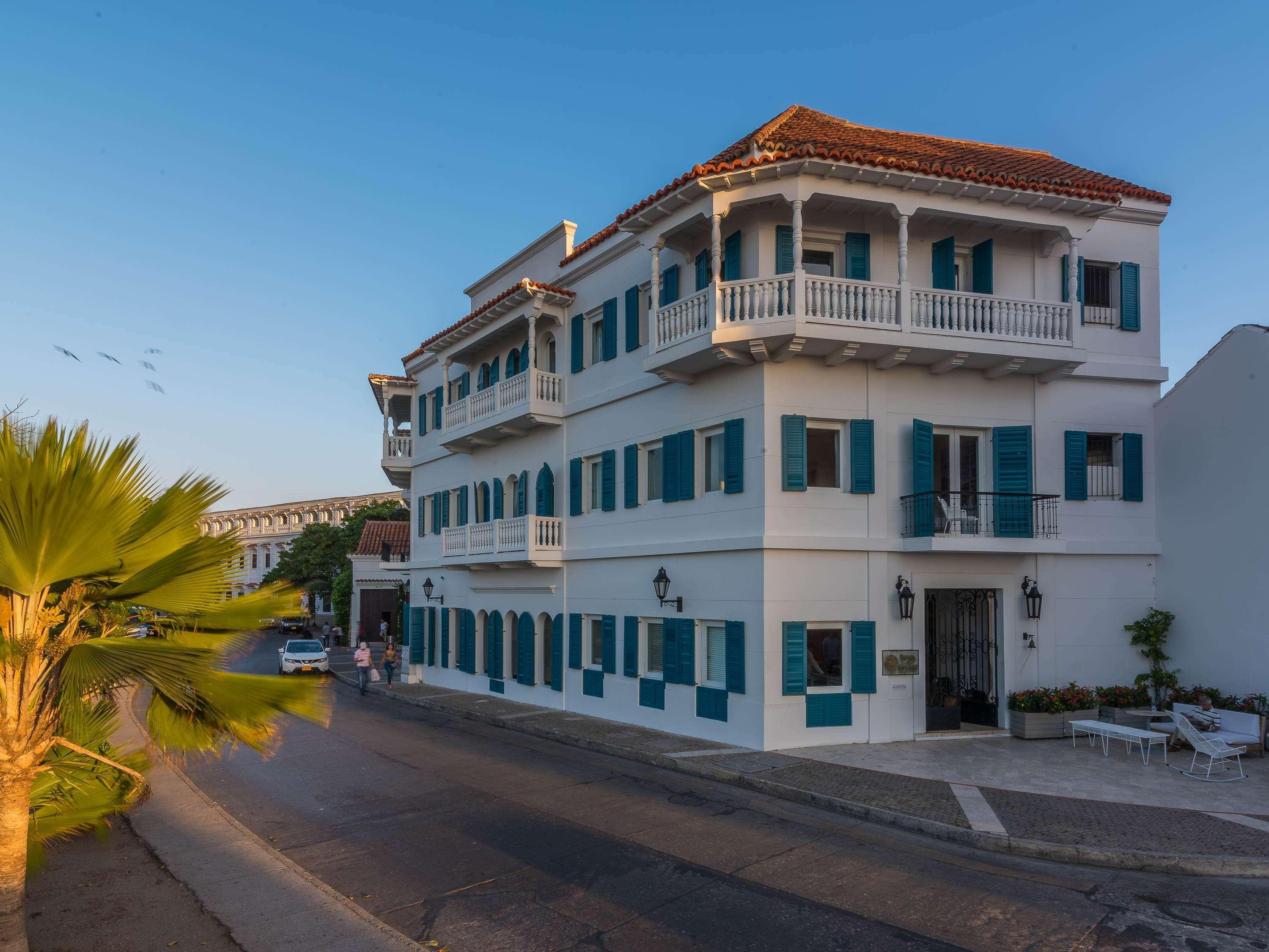Hotel Boutique Bovedas De Santa Clara By Accor Cartagena Екстер'єр фото