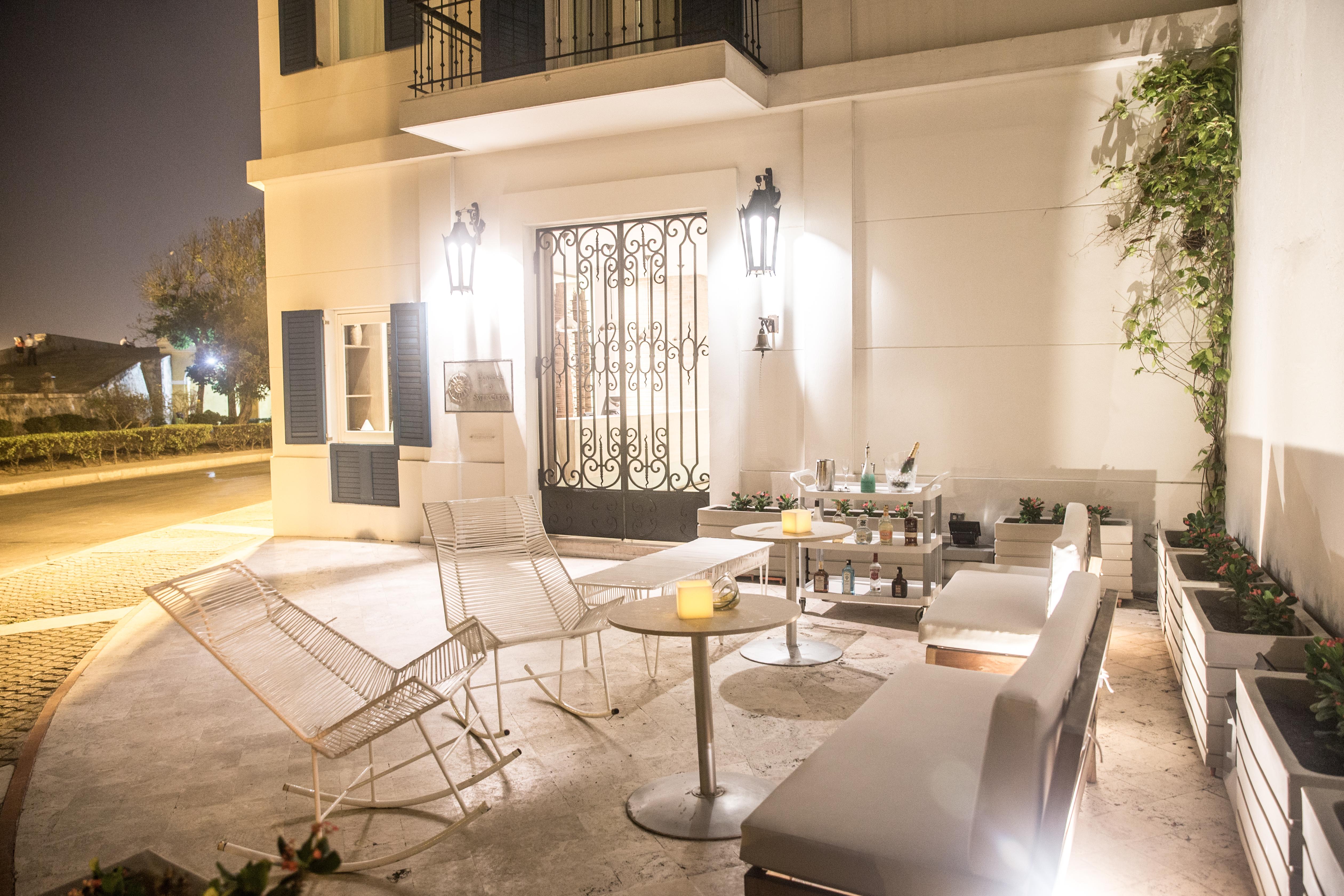 Hotel Boutique Bovedas De Santa Clara By Accor Cartagena Екстер'єр фото